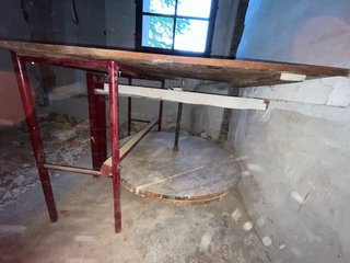 Torno de alfarero para cerámica