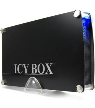 ICY BOX IB-351StU3-B Caja HDD 3.5''