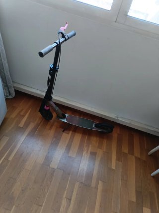 Patinete ocelo mid 9 plegable Decathlon rosa