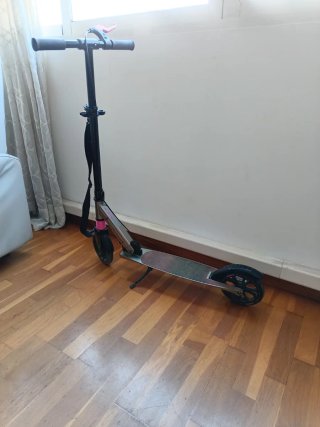Patinete ocelo mid 9 plegable Decathlon rosa