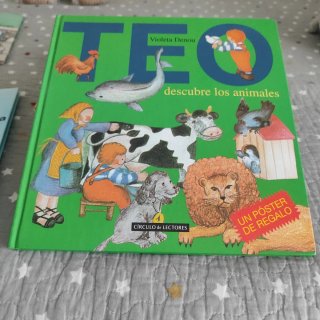 Teo va de pesca y más libros de la colección