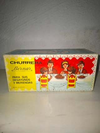 Churrera Bernar Coleccionista Años 60