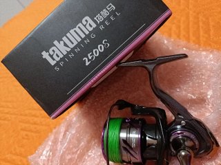 Mulinello Spinning Takuma 2500cs
