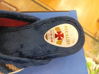 Zapatillas Alcalde nuevas