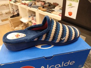Zapatillas Alcalde nuevas