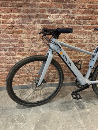 Bicicleta Eléctrica Canyon Roadlite:ON