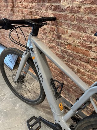 Bicicleta Eléctrica Canyon Roadlite:ON
