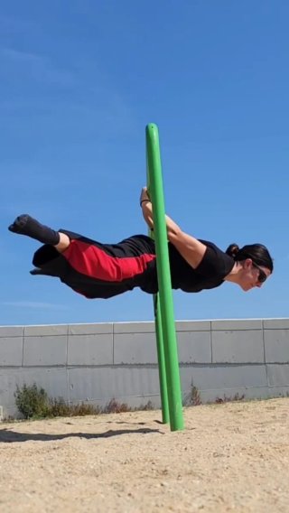 Entrenadora de Calistena