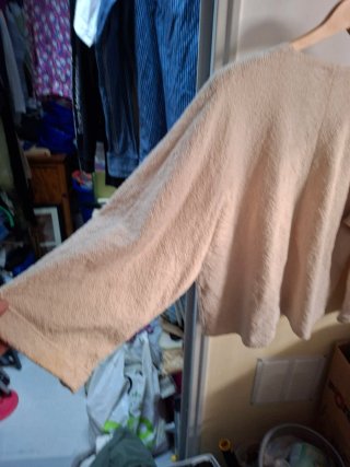 Jersey Zara Beige Talla S