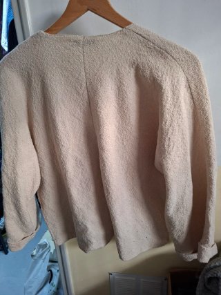 Jersey Zara Beige Talla S