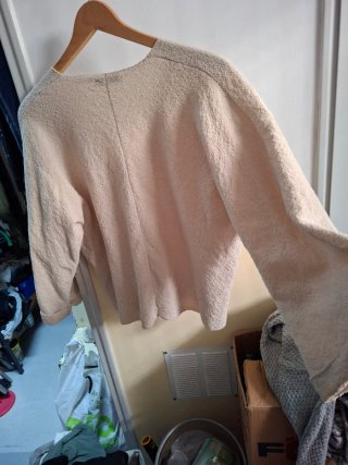 Jersey Zara Beige Talla S