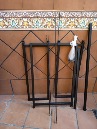 Mesa de escritorio esquinera