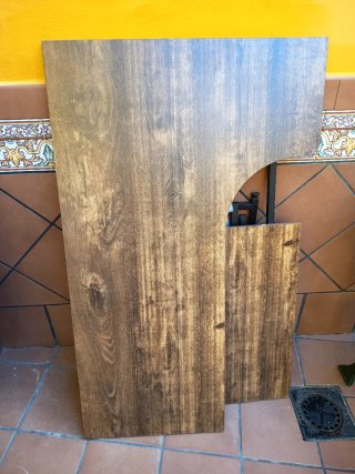 Mesa de escritorio esquinera