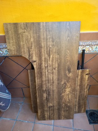Mesa de escritorio esquinera