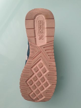 Zapatilla Munich DASH SKY 12 Mujer