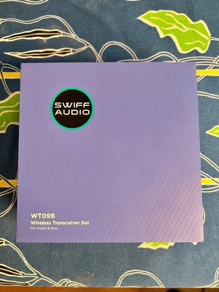 Inalámbricos guitarra/bajo swiff audio WT09B