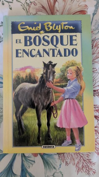 Libro El bosque encantado
