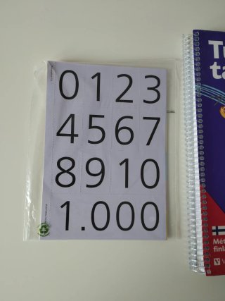 Tuhattaituri 5.1 matemáticas 5° primaria