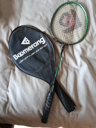 Raquetas Bádminton y Pádel Boomerang y Head