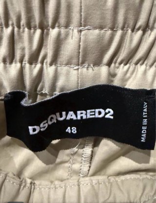 Pantalón DSQUARED2 Beige Impermeable