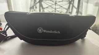 Bolso manillar Wunderlich negro