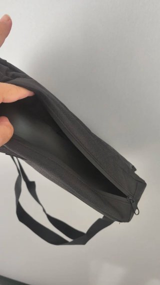 Bolso manillar Wunderlich negro