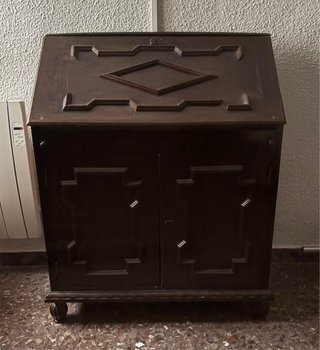 Escritorio vintage de madera