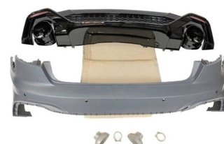 Paragolpes Trasero Audi A4 2020+ Look RS4