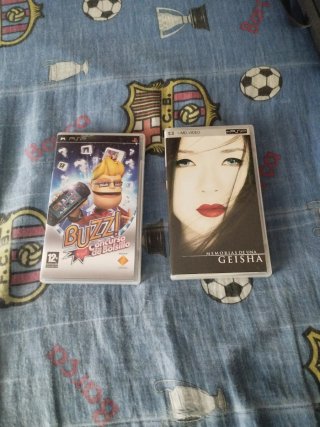 3 Juegos PSP: Sims, FIFA 09, Spider-Man 2