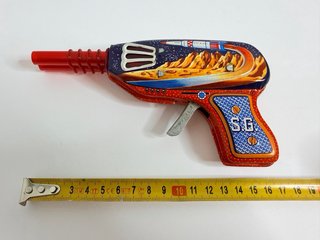 Pistola Espacial Juguete Lata Vintage S.G. M