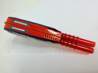 Pistola Espacial Juguete Lata Vintage S.G. M
