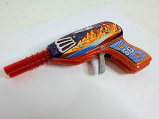 Pistola Espacial Juguete Lata Vintage S.G. M