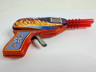 Pistola Espacial Juguete Lata Vintage S.G. M