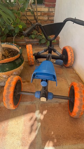 Kart de pedales BERG 85 para niños