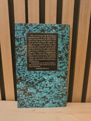 El color púrpura