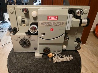 Proiettore Eumig Mark S 709 Super 8 vintage
