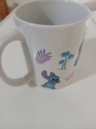 Taza Stitch Nueva