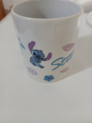 Taza Stitch Nueva