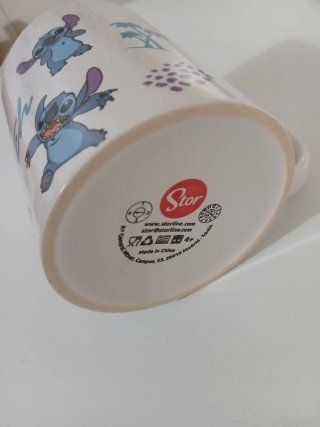 Taza Stitch Nueva