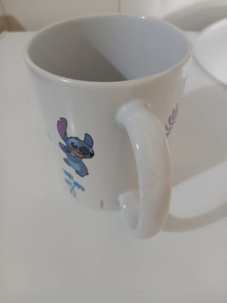 Taza Stitch Nueva