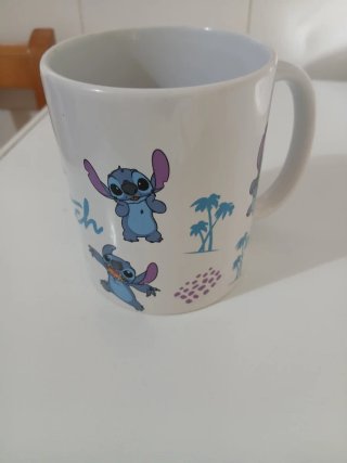 Taza Stitch Nueva
