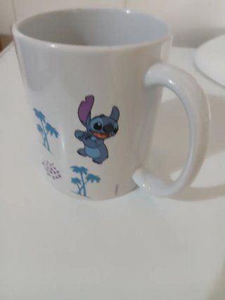 Taza Stitch Nueva