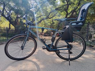 Bicicleta Giant Escape 3 S Azul Ceniza