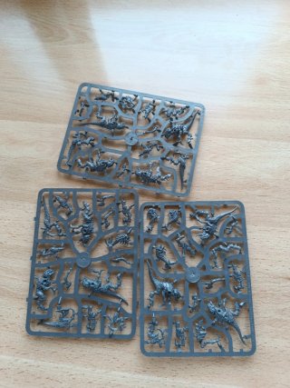 10 Termagantes + ripper swarm Warhammer 40k