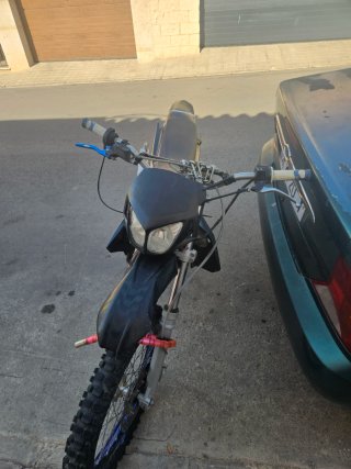 Dervi DRD Enduro/Motocross Negra