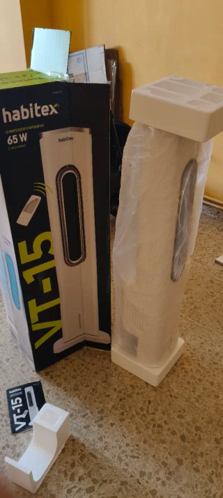 Climatizador Torre Habitex VT-15
