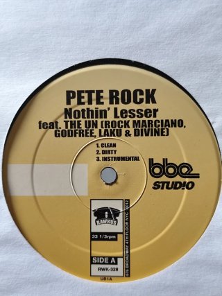 Vinilo Rap Pete Rock - Nothin' Lesser