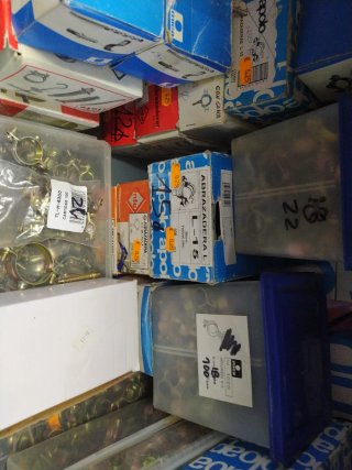 Abrazaderas metálicas para tubos
