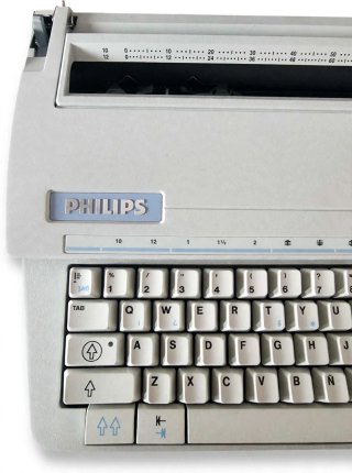Máquina de Escribir Electrónica Philips VW 2110