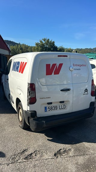 Despiece Citroen Berlingo Van (2020)